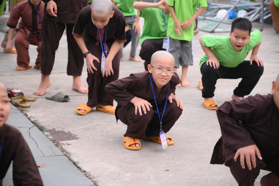 NGÀY TU HỌC THỨ BA KTMH THIẾU NHI - XUẤT GIA GIEO DUYÊN NĂM 2026, CHỦ ĐỀ BÔNG HOA NHỎ.
