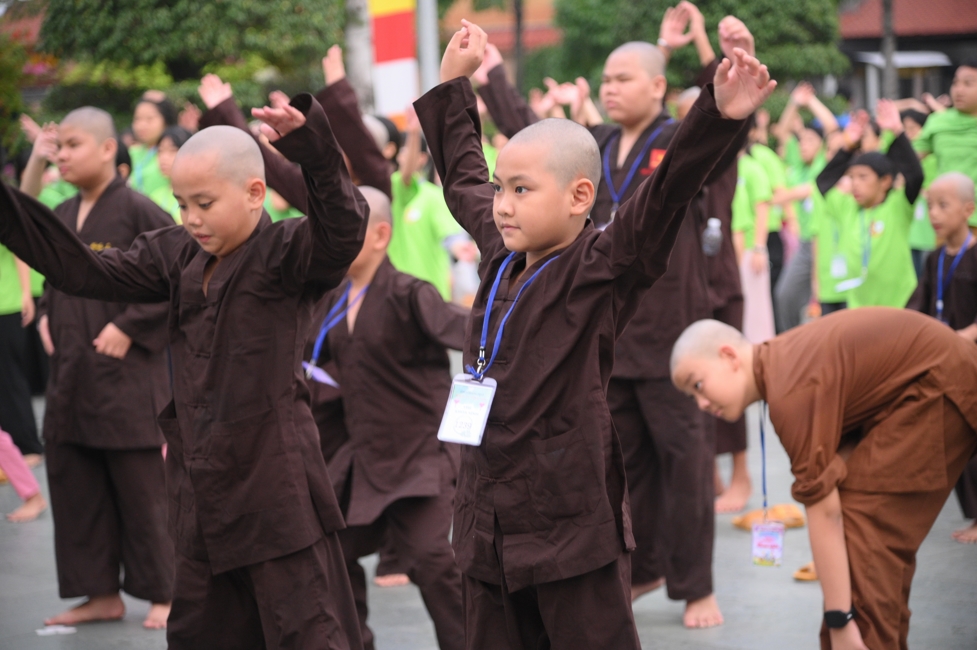 NGÀY TU HỌC THỨ BA KTMH THIẾU NHI - XUẤT GIA GIEO DUYÊN NĂM 2026, CHỦ ĐỀ BÔNG HOA NHỎ.