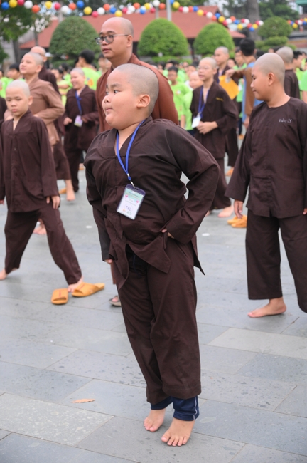 NGÀY TU HỌC THỨ BA KTMH THIẾU NHI - XUẤT GIA GIEO DUYÊN NĂM 2026, CHỦ ĐỀ BÔNG HOA NHỎ.