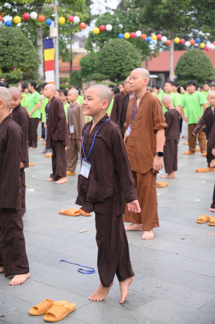NGÀY TU HỌC THỨ BA KTMH THIẾU NHI - XUẤT GIA GIEO DUYÊN NĂM 2026, CHỦ ĐỀ BÔNG HOA NHỎ.
