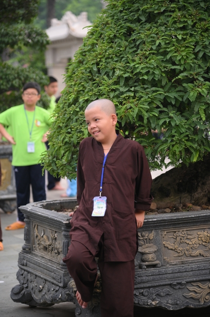 NGÀY TU HỌC THỨ BA KTMH THIẾU NHI - XUẤT GIA GIEO DUYÊN NĂM 2026, CHỦ ĐỀ BÔNG HOA NHỎ.