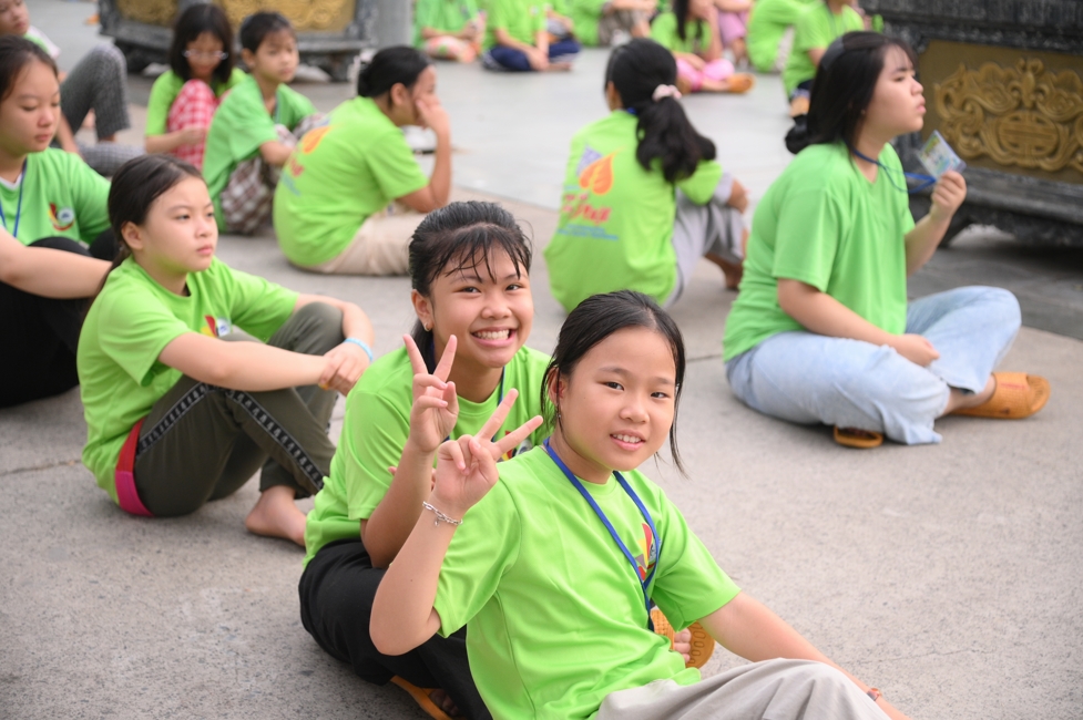 NGÀY TU HỌC THỨ BA KTMH THIẾU NHI - XUẤT GIA GIEO DUYÊN NĂM 2026, CHỦ ĐỀ BÔNG HOA NHỎ.