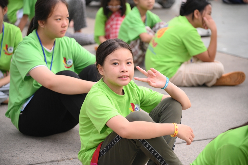 NGÀY TU HỌC THỨ BA KTMH THIẾU NHI - XUẤT GIA GIEO DUYÊN NĂM 2026, CHỦ ĐỀ BÔNG HOA NHỎ.
