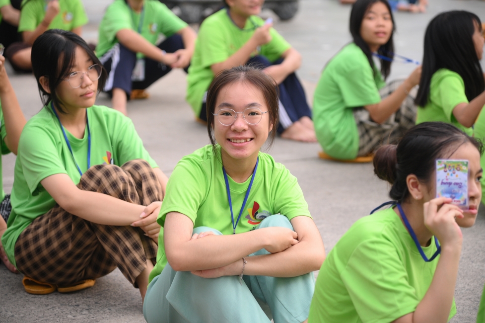 NGÀY TU HỌC THỨ BA KTMH THIẾU NHI - XUẤT GIA GIEO DUYÊN NĂM 2026, CHỦ ĐỀ BÔNG HOA NHỎ.