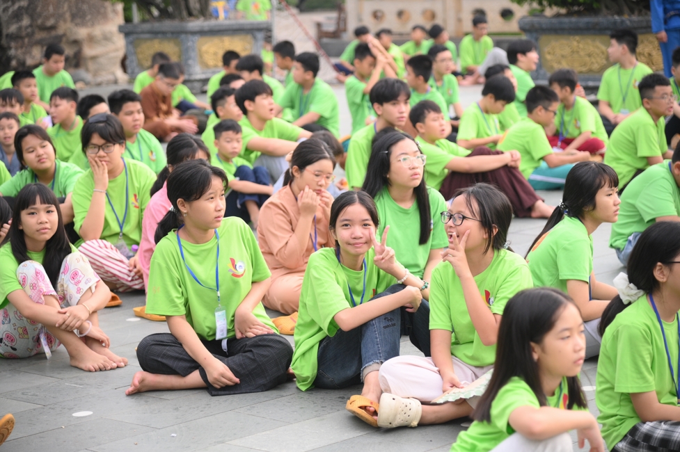 NGÀY TU HỌC THỨ BA KTMH THIẾU NHI - XUẤT GIA GIEO DUYÊN NĂM 2026, CHỦ ĐỀ BÔNG HOA NHỎ.