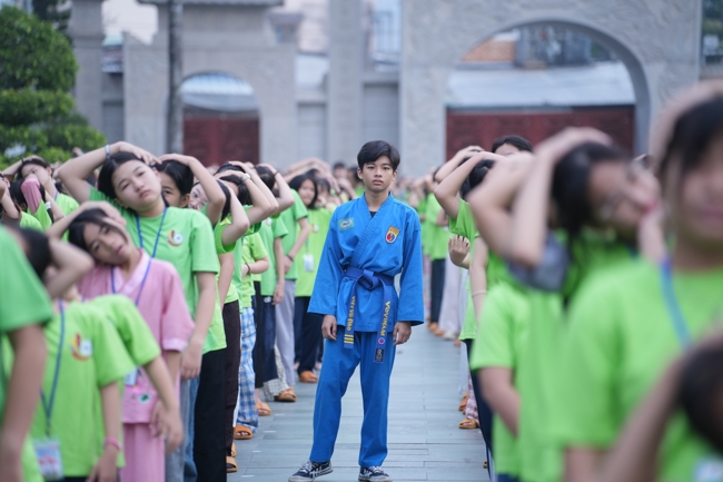 NGÀY TU HỌC THỨ BA KTMH THIẾU NHI - XUẤT GIA GIEO DUYÊN NĂM 2026, CHỦ ĐỀ BÔNG HOA NHỎ.