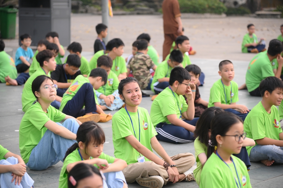NGÀY TU HỌC THỨ BA KTMH THIẾU NHI - XUẤT GIA GIEO DUYÊN NĂM 2026, CHỦ ĐỀ BÔNG HOA NHỎ.