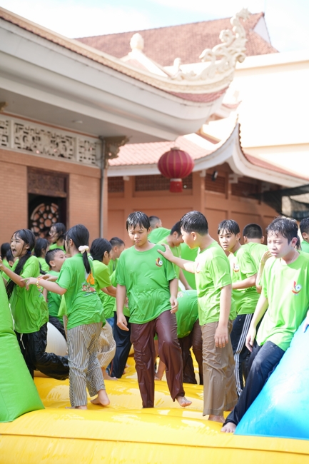 NGÀY TU HỌC THỨ BA KTMH THIẾU NHI - XUẤT GIA GIEO DUYÊN NĂM 2026, CHỦ ĐỀ BÔNG HOA NHỎ.
