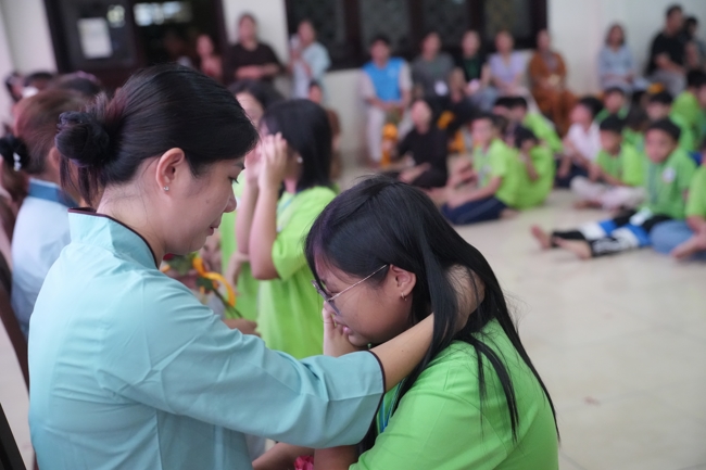 ĐÊM LỄ TRI ÂN TRONG KHÓA TU MÙA HÈ THIẾU NHI - XUẤT GIA GIEO DUYÊN NĂM 2026, CHỦ ĐỀ “BÔNG SEN NHỎ”