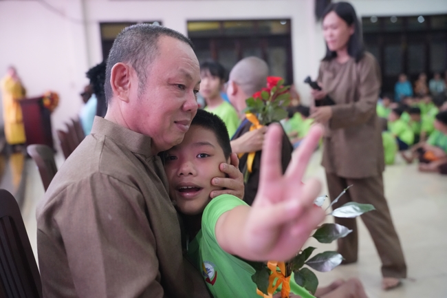 ĐÊM LỄ TRI ÂN TRONG KHÓA TU MÙA HÈ THIẾU NHI - XUẤT GIA GIEO DUYÊN NĂM 2026, CHỦ ĐỀ “BÔNG SEN NHỎ”
