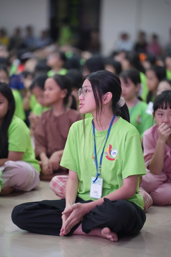 ĐÊM LỄ TRI ÂN TRONG KHÓA TU MÙA HÈ THIẾU NHI - XUẤT GIA GIEO DUYÊN NĂM 2026, CHỦ ĐỀ “BÔNG SEN NHỎ”