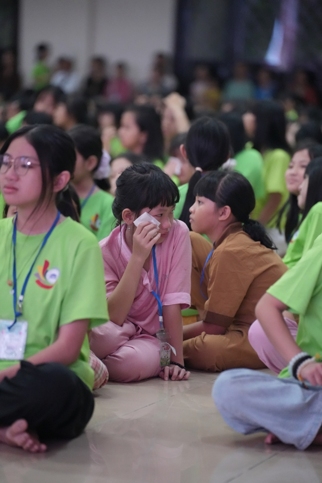 ĐÊM LỄ TRI ÂN TRONG KHÓA TU MÙA HÈ THIẾU NHI - XUẤT GIA GIEO DUYÊN NĂM 2026, CHỦ ĐỀ “BÔNG SEN NHỎ”