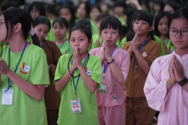 ĐÊM LỄ TRI ÂN TRONG KHÓA TU MÙA HÈ THIẾU NHI - XUẤT GIA GIEO DUYÊN NĂM 2026, CHỦ ĐỀ “BÔNG SEN NHỎ”