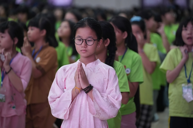 ĐÊM LỄ TRI ÂN TRONG KHÓA TU MÙA HÈ THIẾU NHI - XUẤT GIA GIEO DUYÊN NĂM 2026, CHỦ ĐỀ “BÔNG SEN NHỎ”