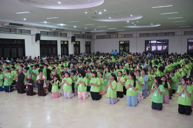 ĐÊM LỄ TRI ÂN TRONG KHÓA TU MÙA HÈ THIẾU NHI - XUẤT GIA GIEO DUYÊN NĂM 2026, CHỦ ĐỀ “BÔNG SEN NHỎ”