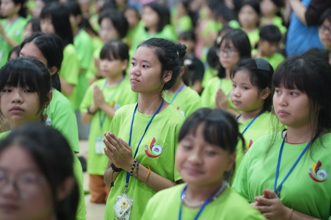 ĐÊM LỄ TRI ÂN TRONG KHÓA TU MÙA HÈ THIẾU NHI - XUẤT GIA GIEO DUYÊN NĂM 2026, CHỦ ĐỀ “BÔNG SEN NHỎ”