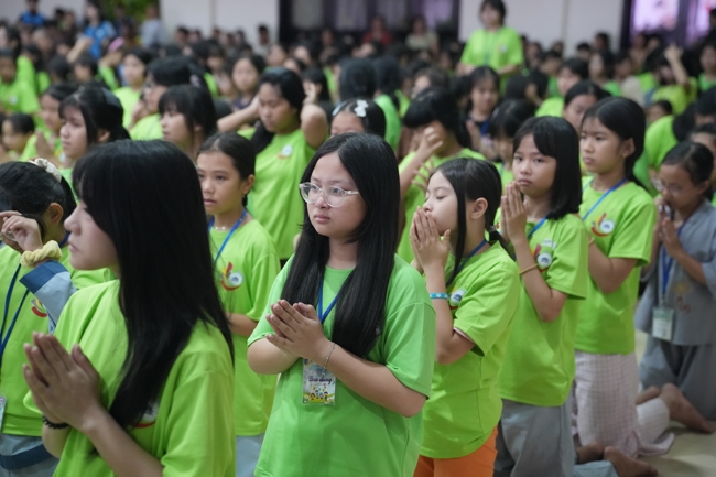 ĐÊM LỄ TRI ÂN TRONG KHÓA TU MÙA HÈ THIẾU NHI - XUẤT GIA GIEO DUYÊN NĂM 2026, CHỦ ĐỀ “BÔNG SEN NHỎ”
