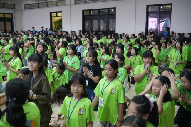 ĐÊM LỄ TRI ÂN TRONG KHÓA TU MÙA HÈ THIẾU NHI - XUẤT GIA GIEO DUYÊN NĂM 2026, CHỦ ĐỀ “BÔNG SEN NHỎ”