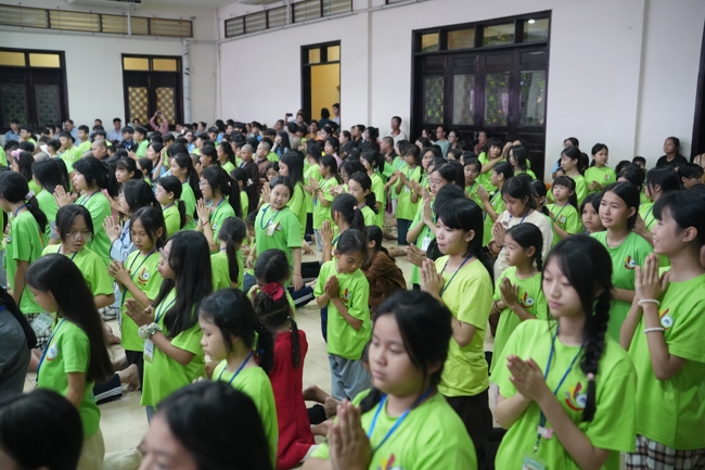 ĐÊM LỄ TRI ÂN TRONG KHÓA TU MÙA HÈ THIẾU NHI - XUẤT GIA GIEO DUYÊN NĂM 2026, CHỦ ĐỀ “BÔNG SEN NHỎ”