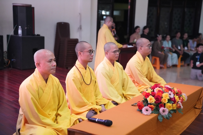ĐÊM LỄ TRI ÂN TRONG KHÓA TU MÙA HÈ THIẾU NHI - XUẤT GIA GIEO DUYÊN NĂM 2026, CHỦ ĐỀ “BÔNG SEN NHỎ”