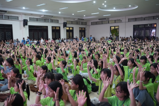 ĐÊM LỄ TRI ÂN TRONG KHÓA TU MÙA HÈ THIẾU NHI - XUẤT GIA GIEO DUYÊN NĂM 2026, CHỦ ĐỀ “BÔNG SEN NHỎ”