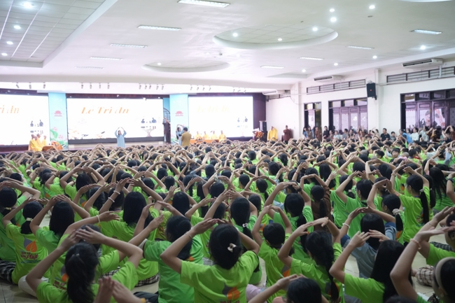 ĐÊM LỄ TRI ÂN TRONG KHÓA TU MÙA HÈ THIẾU NHI - XUẤT GIA GIEO DUYÊN NĂM 2026, CHỦ ĐỀ “BÔNG SEN NHỎ”