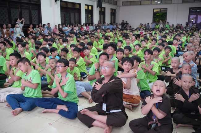 ĐÊM LỄ TRI ÂN TRONG KHÓA TU MÙA HÈ THIẾU NHI - XUẤT GIA GIEO DUYÊN NĂM 2026, CHỦ ĐỀ “BÔNG SEN NHỎ”