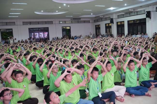 ĐÊM LỄ TRI ÂN TRONG KHÓA TU MÙA HÈ THIẾU NHI - XUẤT GIA GIEO DUYÊN NĂM 2026, CHỦ ĐỀ “BÔNG SEN NHỎ”