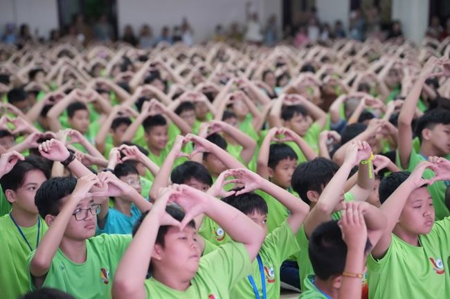 ĐÊM LỄ TRI ÂN TRONG KHÓA TU MÙA HÈ THIẾU NHI - XUẤT GIA GIEO DUYÊN NĂM 2026, CHỦ ĐỀ “BÔNG SEN NHỎ”