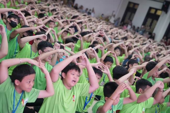 ĐÊM LỄ TRI ÂN TRONG KHÓA TU MÙA HÈ THIẾU NHI - XUẤT GIA GIEO DUYÊN NĂM 2026, CHỦ ĐỀ “BÔNG SEN NHỎ”