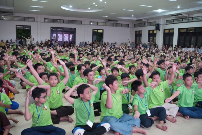ĐÊM LỄ TRI ÂN TRONG KHÓA TU MÙA HÈ THIẾU NHI - XUẤT GIA GIEO DUYÊN NĂM 2026, CHỦ ĐỀ “BÔNG SEN NHỎ”