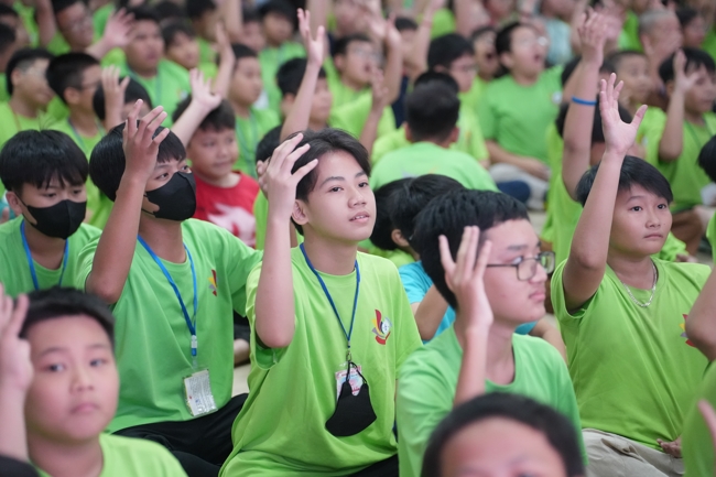 ĐÊM LỄ TRI ÂN TRONG KHÓA TU MÙA HÈ THIẾU NHI - XUẤT GIA GIEO DUYÊN NĂM 2026, CHỦ ĐỀ “BÔNG SEN NHỎ”