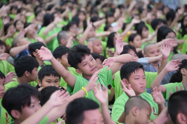 ĐÊM LỄ TRI ÂN TRONG KHÓA TU MÙA HÈ THIẾU NHI - XUẤT GIA GIEO DUYÊN NĂM 2026, CHỦ ĐỀ “BÔNG SEN NHỎ”