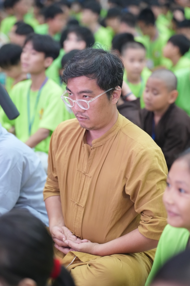 ĐÊM LỄ TRI ÂN TRONG KHÓA TU MÙA HÈ THIẾU NHI - XUẤT GIA GIEO DUYÊN NĂM 2026, CHỦ ĐỀ “BÔNG SEN NHỎ”