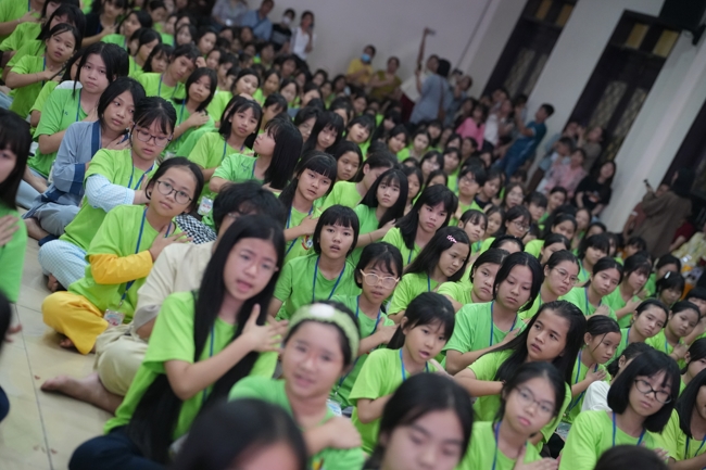 ĐÊM LỄ TRI ÂN TRONG KHÓA TU MÙA HÈ THIẾU NHI - XUẤT GIA GIEO DUYÊN NĂM 2026, CHỦ ĐỀ “BÔNG SEN NHỎ”