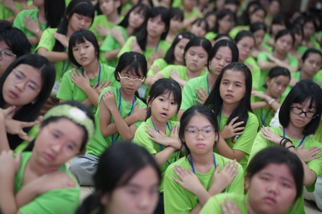 ĐÊM LỄ TRI ÂN TRONG KHÓA TU MÙA HÈ THIẾU NHI - XUẤT GIA GIEO DUYÊN NĂM 2026, CHỦ ĐỀ “BÔNG SEN NHỎ”