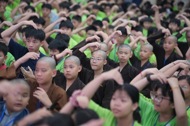 ĐÊM LỄ TRI ÂN TRONG KHÓA TU MÙA HÈ THIẾU NHI - XUẤT GIA GIEO DUYÊN NĂM 2026, CHỦ ĐỀ “BÔNG SEN NHỎ”