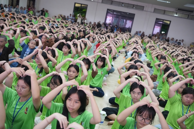 ĐÊM LỄ TRI ÂN TRONG KHÓA TU MÙA HÈ THIẾU NHI - XUẤT GIA GIEO DUYÊN NĂM 2026, CHỦ ĐỀ “BÔNG SEN NHỎ”