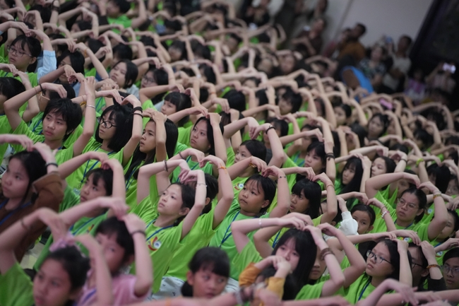 ĐÊM LỄ TRI ÂN TRONG KHÓA TU MÙA HÈ THIẾU NHI - XUẤT GIA GIEO DUYÊN NĂM 2026, CHỦ ĐỀ “BÔNG SEN NHỎ”