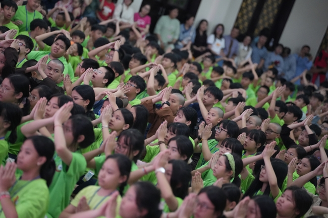 ĐÊM LỄ TRI ÂN TRONG KHÓA TU MÙA HÈ THIẾU NHI - XUẤT GIA GIEO DUYÊN NĂM 2026, CHỦ ĐỀ “BÔNG SEN NHỎ”