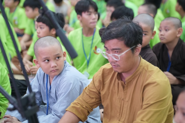 ĐÊM LỄ TRI ÂN TRONG KHÓA TU MÙA HÈ THIẾU NHI - XUẤT GIA GIEO DUYÊN NĂM 2026, CHỦ ĐỀ “BÔNG SEN NHỎ”