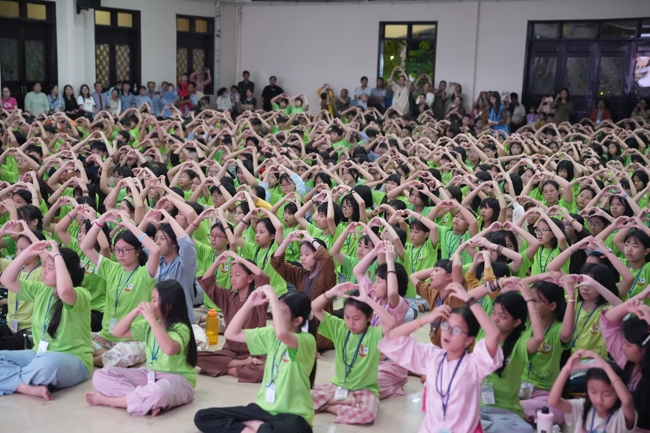 ĐÊM LỄ TRI ÂN TRONG KHÓA TU MÙA HÈ THIẾU NHI - XUẤT GIA GIEO DUYÊN NĂM 2026, CHỦ ĐỀ “BÔNG SEN NHỎ”