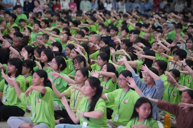 ĐÊM LỄ TRI ÂN TRONG KHÓA TU MÙA HÈ THIẾU NHI - XUẤT GIA GIEO DUYÊN NĂM 2026, CHỦ ĐỀ “BÔNG SEN NHỎ”