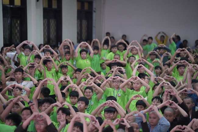 ĐÊM LỄ TRI ÂN TRONG KHÓA TU MÙA HÈ THIẾU NHI - XUẤT GIA GIEO DUYÊN NĂM 2026, CHỦ ĐỀ “BÔNG SEN NHỎ”