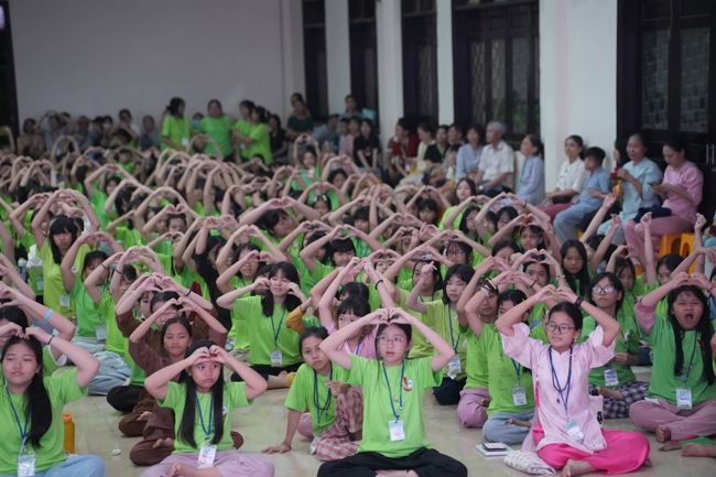 ĐÊM LỄ TRI ÂN TRONG KHÓA TU MÙA HÈ THIẾU NHI - XUẤT GIA GIEO DUYÊN NĂM 2026, CHỦ ĐỀ “BÔNG SEN NHỎ”