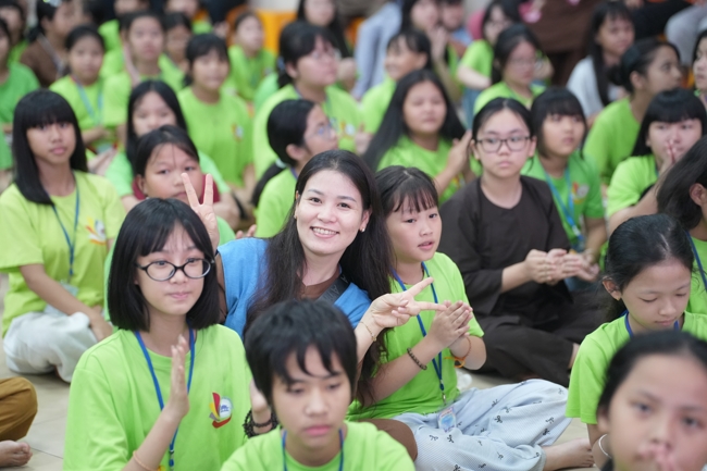 ĐÊM LỄ TRI ÂN TRONG KHÓA TU MÙA HÈ THIẾU NHI - XUẤT GIA GIEO DUYÊN NĂM 2026, CHỦ ĐỀ “BÔNG SEN NHỎ”