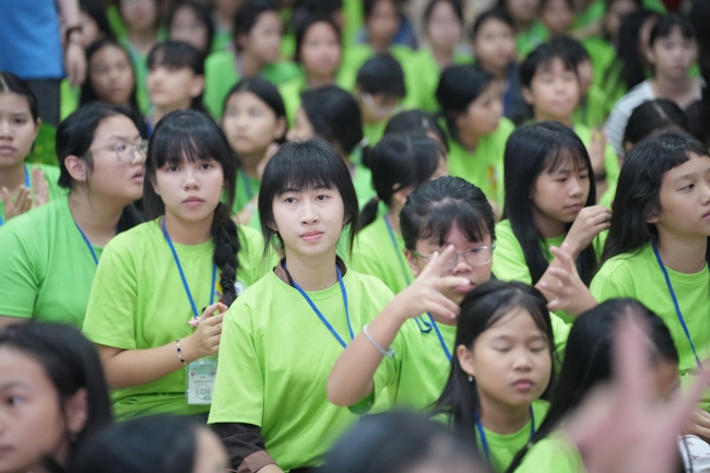 ĐÊM LỄ TRI ÂN TRONG KHÓA TU MÙA HÈ THIẾU NHI - XUẤT GIA GIEO DUYÊN NĂM 2026, CHỦ ĐỀ “BÔNG SEN NHỎ”