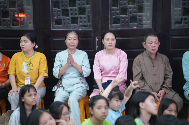 ĐÊM LỄ TRI ÂN TRONG KHÓA TU MÙA HÈ THIẾU NHI - XUẤT GIA GIEO DUYÊN NĂM 2026, CHỦ ĐỀ “BÔNG SEN NHỎ”
