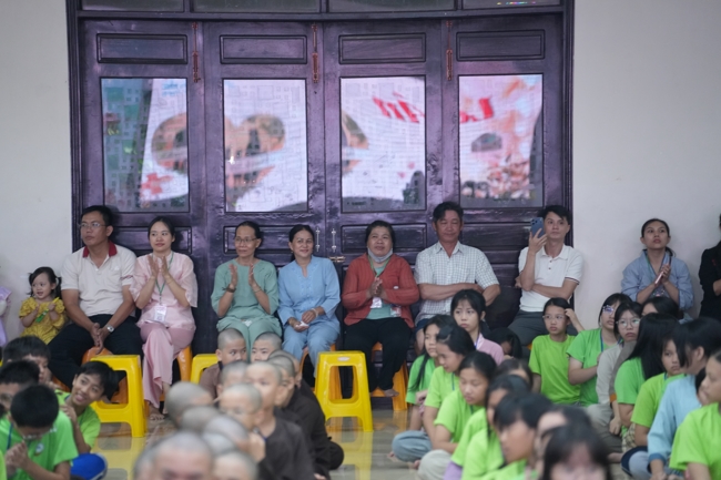 ĐÊM LỄ TRI ÂN TRONG KHÓA TU MÙA HÈ THIẾU NHI - XUẤT GIA GIEO DUYÊN NĂM 2026, CHỦ ĐỀ “BÔNG SEN NHỎ”