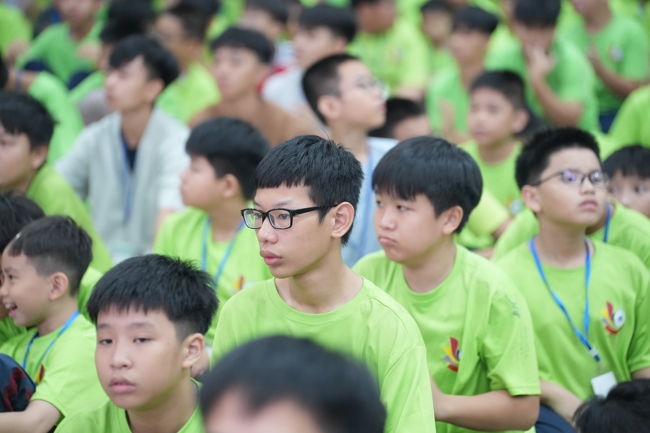 ĐÊM LỄ TRI ÂN TRONG KHÓA TU MÙA HÈ THIẾU NHI - XUẤT GIA GIEO DUYÊN NĂM 2026, CHỦ ĐỀ “BÔNG SEN NHỎ”
